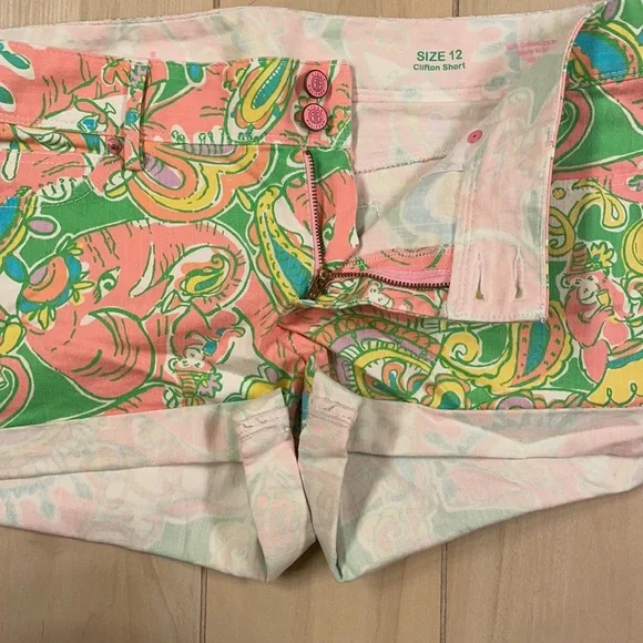 Lilly Pulitzer Clifton short - Picture 5 of 14